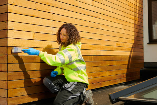 Best Wood Siding Installation  in Claremont, NC